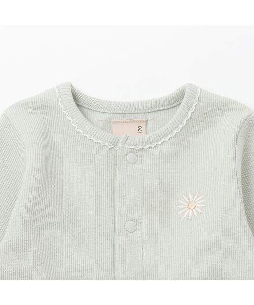 petit main / プティマイン ロンパース | 【GOODPRICE】長袖ｶﾊﾞｰｵｰﾙ | 詳細8