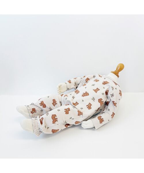 petit main / プティマイン ロンパース | 【GOODPRICE】長袖2WAYｵｰﾙ | 詳細1