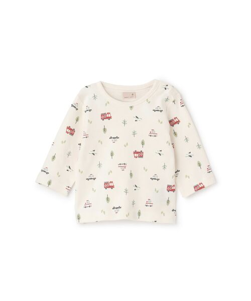 petit main/プティマイン 【GOODPRICE】長袖Tシャツ マルチ 80 petit main/プティマイン 【GOODPRICE】長袖Tシャツ マルチ 80