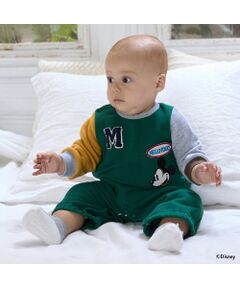 petit main / プティマイン ロンパース | 【Disney】ﾜｯﾍﾟﾝ2WAYｵｰﾙ