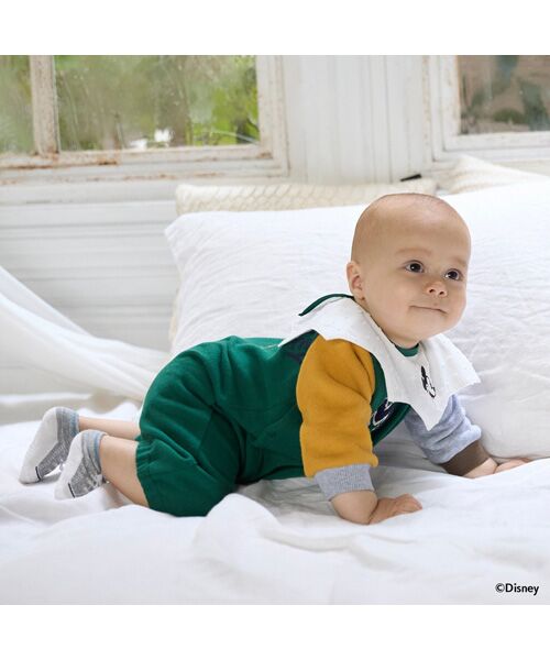 petit main / プティマイン ロンパース | 【Disney】ﾜｯﾍﾟﾝ2WAYｵｰﾙ | 詳細1