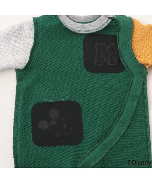 petit main / プティマイン ロンパース | 【Disney】ﾜｯﾍﾟﾝ2WAYｵｰﾙ | 詳細10