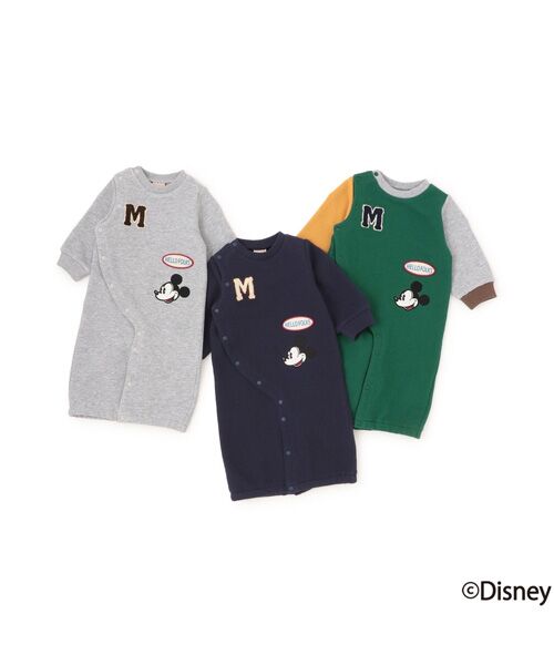 petit main / プティマイン ロンパース | 【Disney】ﾜｯﾍﾟﾝ2WAYｵｰﾙ | 詳細15