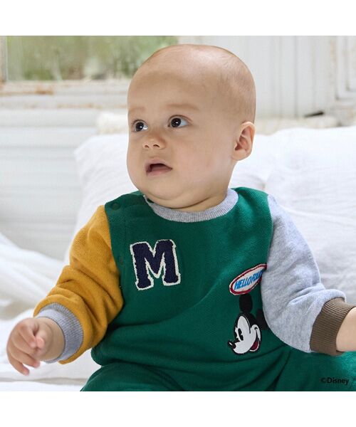 petit main / プティマイン ロンパース | 【Disney】ﾜｯﾍﾟﾝ2WAYｵｰﾙ | 詳細2