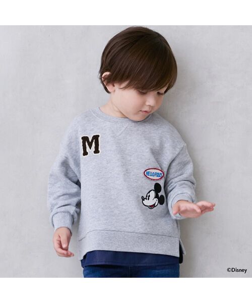 petit main / プティマイン ロンパース | 【Disney】ﾜｯﾍﾟﾝ2WAYｵｰﾙ | 詳細3