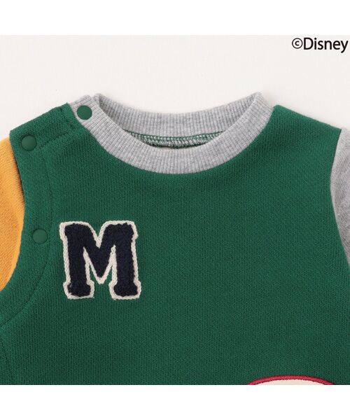 petit main / プティマイン ロンパース | 【Disney】ﾜｯﾍﾟﾝ2WAYｵｰﾙ | 詳細7