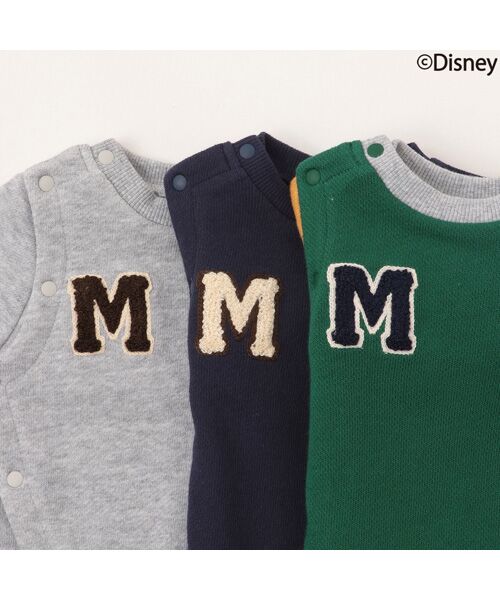 petit main / プティマイン ロンパース | 【Disney】ﾜｯﾍﾟﾝ2WAYｵｰﾙ | 詳細8