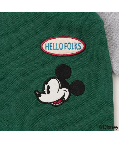 petit main / プティマイン ロンパース | 【Disney】ﾜｯﾍﾟﾝ2WAYｵｰﾙ | 詳細9