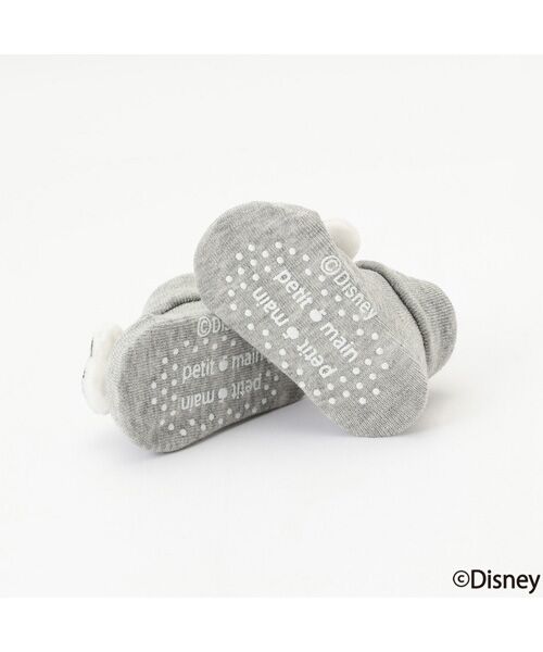 petit main / プティマイン ベビー・キッズグッズ | 【DIsney】ﾓﾁｰﾌｶｯﾌﾟｿｯｸｽ | 詳細4