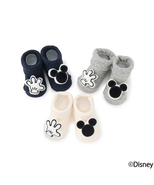 petit main / プティマイン ベビー・キッズグッズ | 【DIsney】ﾓﾁｰﾌｶｯﾌﾟｿｯｸｽ | 詳細5