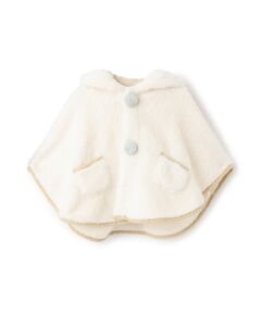 petit main / プティマイン ベビー・キッズウエア | 【抗菌防臭】2WAYアニマルボアケープ