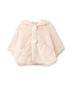 petit main / プティマイン ベビー・キッズウエア | 【抗菌防臭】2WAYアニマルボアケープ