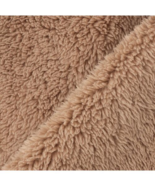 petit main / プティマイン ベビー・キッズウエア | 【抗菌防臭】2WAYアニマルボアケープ | 詳細11