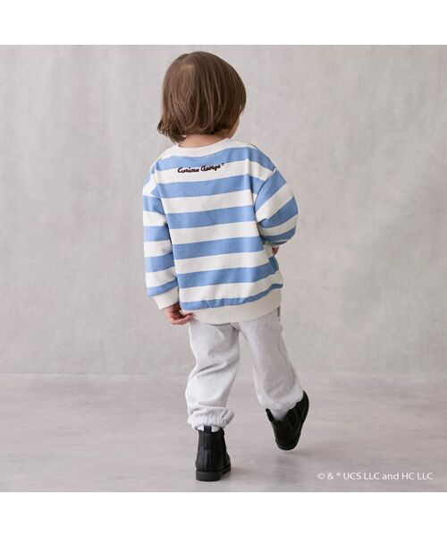 petit main / プティマイン その他パンツ | 【おさるのｼﾞｮｰｼﾞ】ｶｯﾄﾛﾝｸﾞﾊﾟﾝﾂ | 詳細1