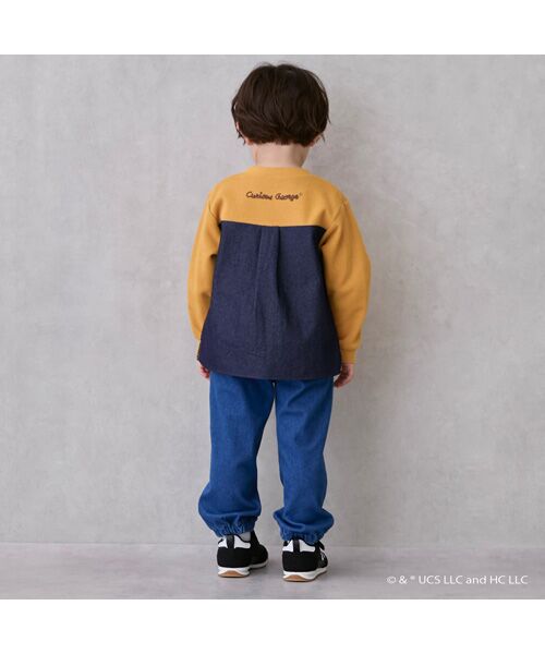 petit main / プティマイン その他パンツ | 【おさるのｼﾞｮｰｼﾞ】ｶｯﾄﾛﾝｸﾞﾊﾟﾝﾂ | 詳細10