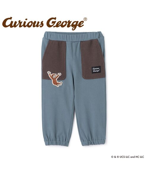 petit main / プティマイン その他パンツ | 【おさるのｼﾞｮｰｼﾞ】ｶｯﾄﾛﾝｸﾞﾊﾟﾝﾂ | 詳細11