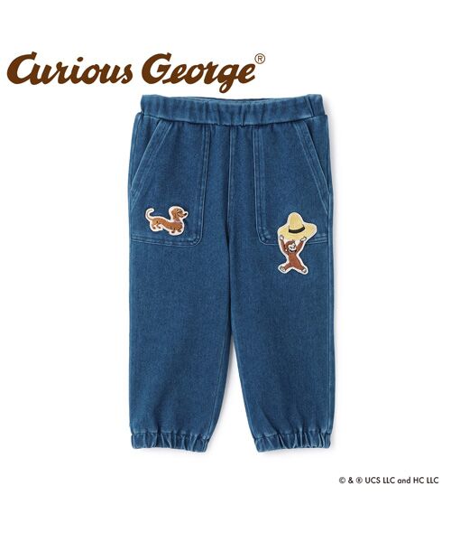 petit main / プティマイン その他パンツ | 【おさるのｼﾞｮｰｼﾞ】ｶｯﾄﾛﾝｸﾞﾊﾟﾝﾂ | 詳細12