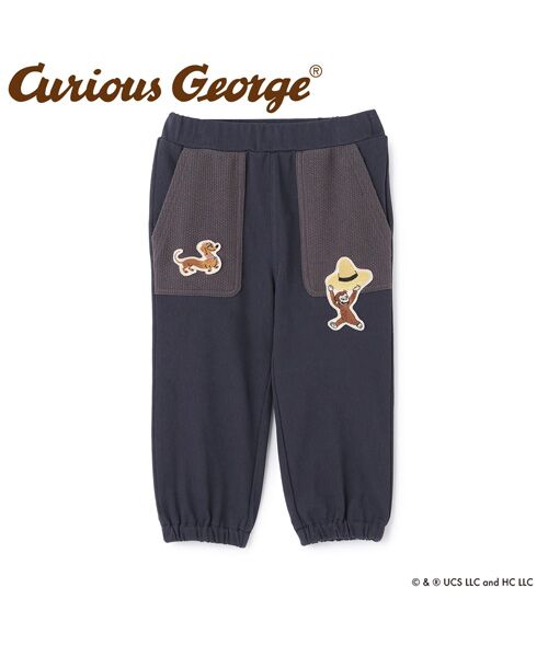 petit main / プティマイン その他パンツ | 【おさるのｼﾞｮｰｼﾞ】ｶｯﾄﾛﾝｸﾞﾊﾟﾝﾂ | 詳細13