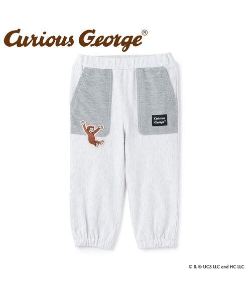 petit main / プティマイン その他パンツ | 【おさるのｼﾞｮｰｼﾞ】ｶｯﾄﾛﾝｸﾞﾊﾟﾝﾂ | 詳細14