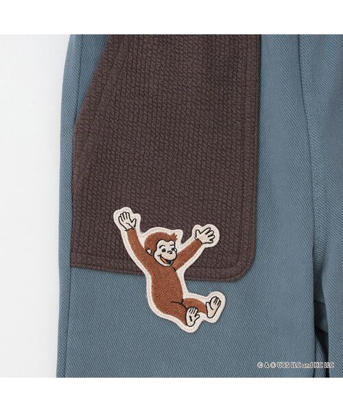 petit main / プティマイン その他パンツ | 【おさるのｼﾞｮｰｼﾞ】ｶｯﾄﾛﾝｸﾞﾊﾟﾝﾂ | 詳細18