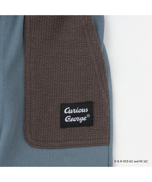 petit main / プティマイン その他パンツ | 【おさるのｼﾞｮｰｼﾞ】ｶｯﾄﾛﾝｸﾞﾊﾟﾝﾂ | 詳細19