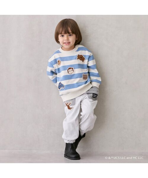 petit main / プティマイン その他パンツ | 【おさるのｼﾞｮｰｼﾞ】ｶｯﾄﾛﾝｸﾞﾊﾟﾝﾂ | 詳細2