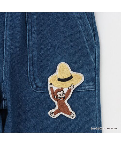 petit main / プティマイン その他パンツ | 【おさるのｼﾞｮｰｼﾞ】ｶｯﾄﾛﾝｸﾞﾊﾟﾝﾂ | 詳細21