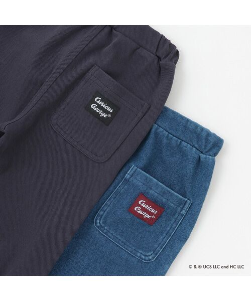 petit main / プティマイン その他パンツ | 【おさるのｼﾞｮｰｼﾞ】ｶｯﾄﾛﾝｸﾞﾊﾟﾝﾂ | 詳細24