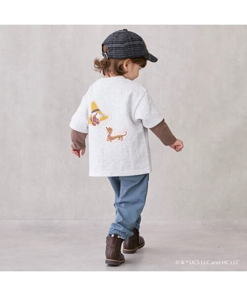 petit main / プティマイン その他パンツ | 【おさるのｼﾞｮｰｼﾞ】ｶｯﾄﾛﾝｸﾞﾊﾟﾝﾂ | 詳細3