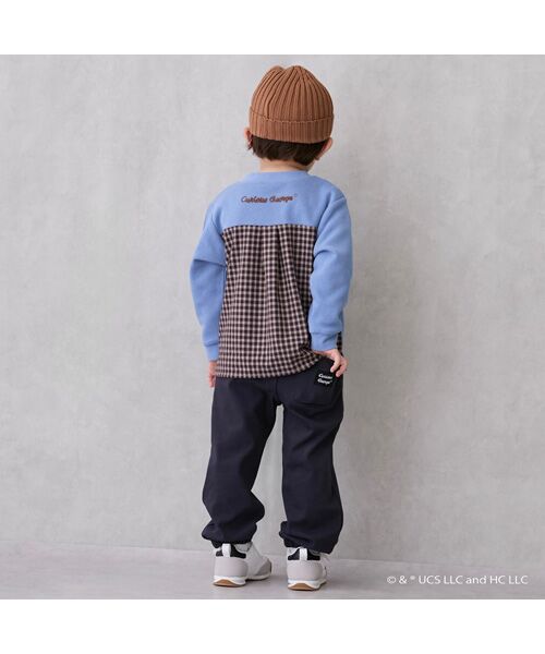 petit main / プティマイン その他パンツ | 【おさるのｼﾞｮｰｼﾞ】ｶｯﾄﾛﾝｸﾞﾊﾟﾝﾂ | 詳細6