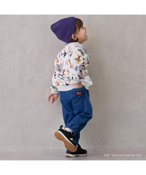 petit main / プティマイン その他パンツ | 【おさるのｼﾞｮｰｼﾞ】ｶｯﾄﾛﾝｸﾞﾊﾟﾝﾂ | 詳細7