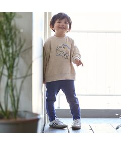 petit main / プティマイン レギンス・スパッツ | 【防汚】フワのびっとテレコレギンス