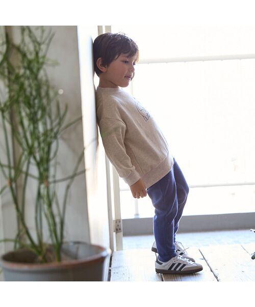 petit main / プティマイン レギンス・スパッツ | 【防汚】フワのびっとテレコレギンス | 詳細1