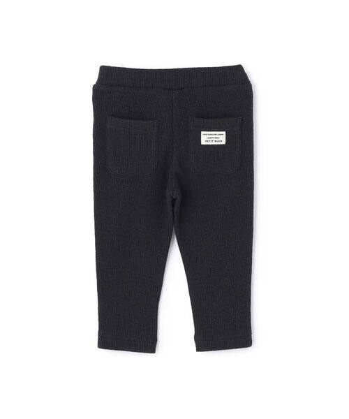 petit main / プティマイン レギンス・スパッツ | 【防汚】フワのびっとテレコレギンス | 詳細4