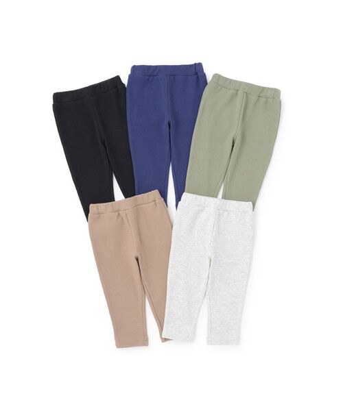 petit main / プティマイン レギンス・スパッツ | 【防汚】フワのびっとテレコレギンス | 詳細9