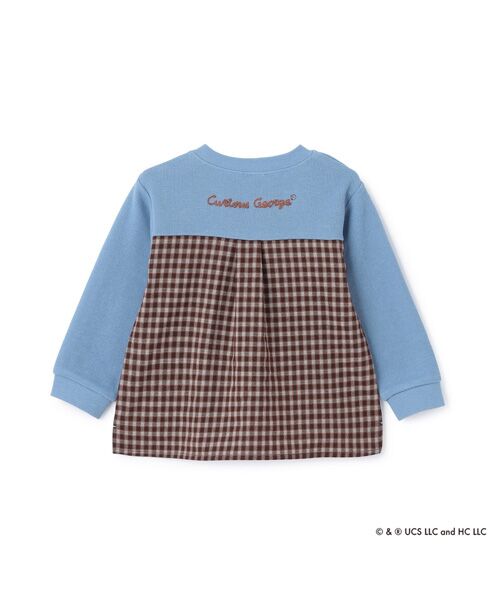 petit main / プティマイン Tシャツ | 【おさるのｼﾞｮｰｼﾞ】接結ｱｯﾌﾟﾘｹ長袖Tｼｬﾂ | 詳細11