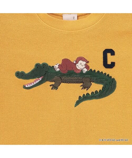 petit main / プティマイン Tシャツ | 【おさるのｼﾞｮｰｼﾞ】接結ｱｯﾌﾟﾘｹ長袖Tｼｬﾂ | 詳細14