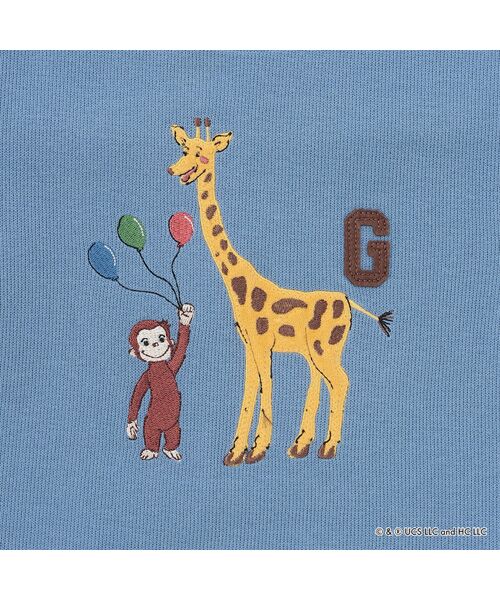 petit main / プティマイン Tシャツ | 【おさるのｼﾞｮｰｼﾞ】接結ｱｯﾌﾟﾘｹ長袖Tｼｬﾂ | 詳細16