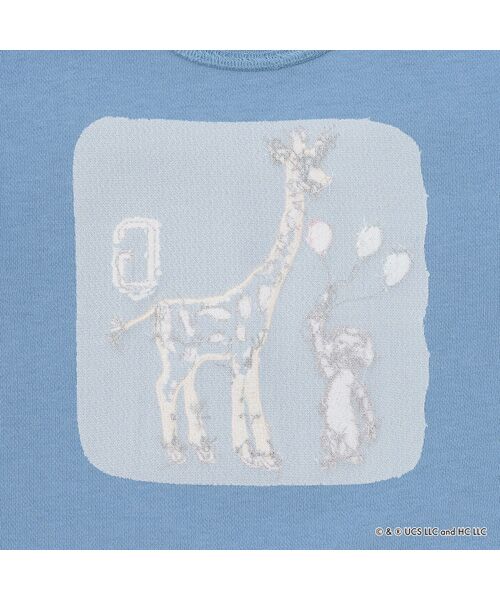 petit main / プティマイン Tシャツ | 【おさるのｼﾞｮｰｼﾞ】接結ｱｯﾌﾟﾘｹ長袖Tｼｬﾂ | 詳細17