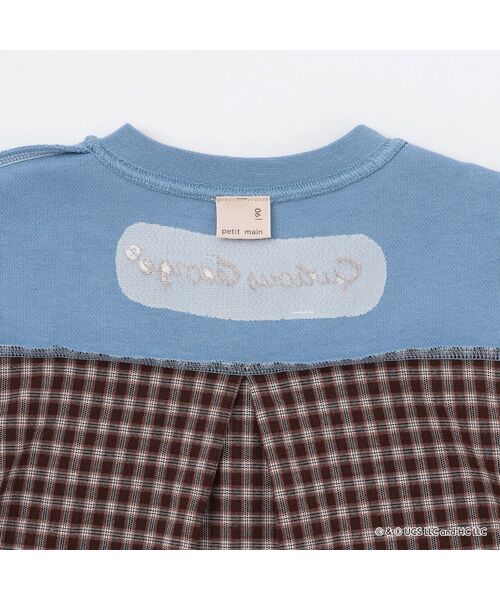 petit main / プティマイン Tシャツ | 【おさるのｼﾞｮｰｼﾞ】接結ｱｯﾌﾟﾘｹ長袖Tｼｬﾂ | 詳細20