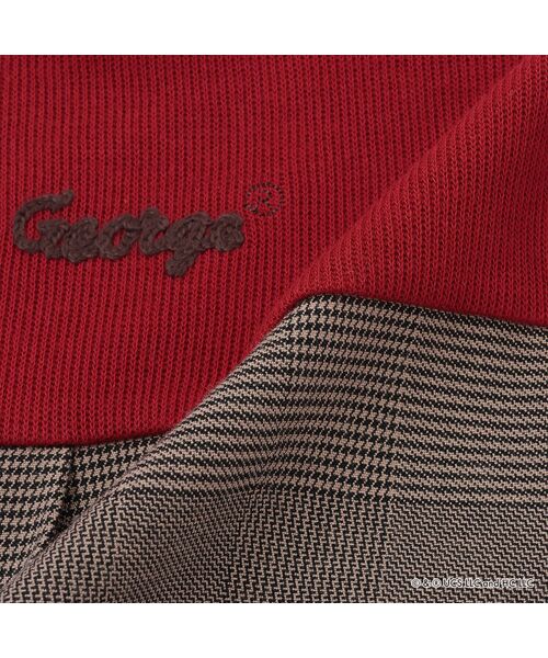 petit main / プティマイン Tシャツ | 【おさるのｼﾞｮｰｼﾞ】接結ｱｯﾌﾟﾘｹ長袖Tｼｬﾂ | 詳細21