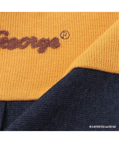 petit main / プティマイン Tシャツ | 【おさるのｼﾞｮｰｼﾞ】接結ｱｯﾌﾟﾘｹ長袖Tｼｬﾂ | 詳細22