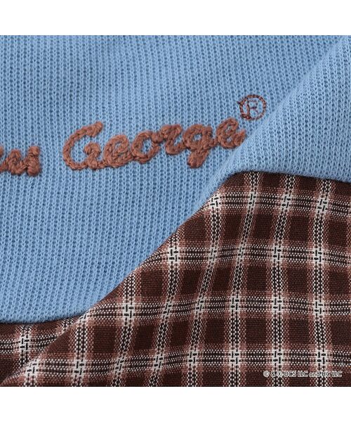 petit main / プティマイン Tシャツ | 【おさるのｼﾞｮｰｼﾞ】接結ｱｯﾌﾟﾘｹ長袖Tｼｬﾂ | 詳細23