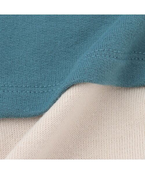 petit main / プティマイン スウェット | 【おさるのｼﾞｮｰｼﾞ】重ね着長袖ﾄﾚｰﾅｰ | 詳細14