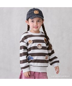 petit main / プティマイン スウェット | 【おさるのｼﾞｮｰｼﾞ】ﾌｪｲｽﾜｯﾍﾟﾝﾄﾚｰﾅｰ