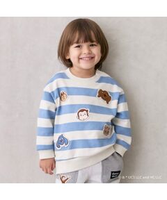 petit main / プティマイン スウェット | 【おさるのｼﾞｮｰｼﾞ】ﾌｪｲｽﾜｯﾍﾟﾝﾄﾚｰﾅｰ