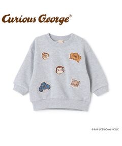 petit main / プティマイン スウェット | 【おさるのｼﾞｮｰｼﾞ】ﾌｪｲｽﾜｯﾍﾟﾝﾄﾚｰﾅｰ