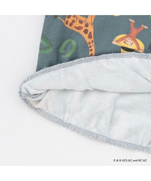 petit main / プティマイン スウェット | 【おさるのジョージ】総柄トレーナー | 詳細13