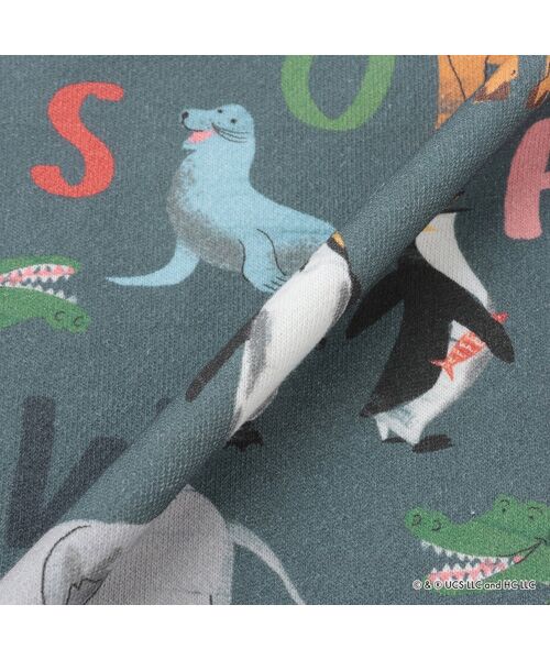 petit main / プティマイン スウェット | 【おさるのジョージ】総柄トレーナー | 詳細14