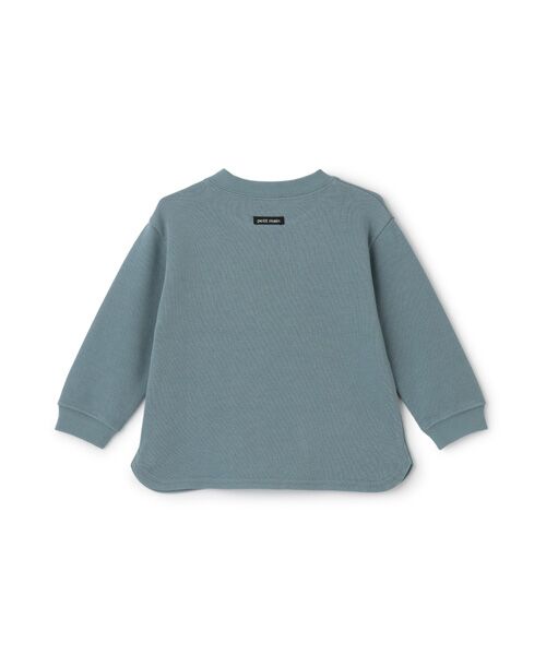 petit main / プティマイン Tシャツ | 接結クマサガラ長袖Tシャツ | 詳細4